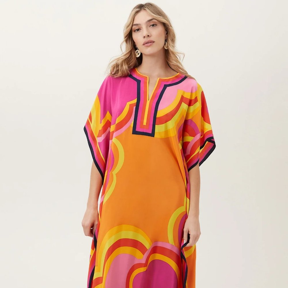 Theordora Maxi - Tangerine Dream Multi